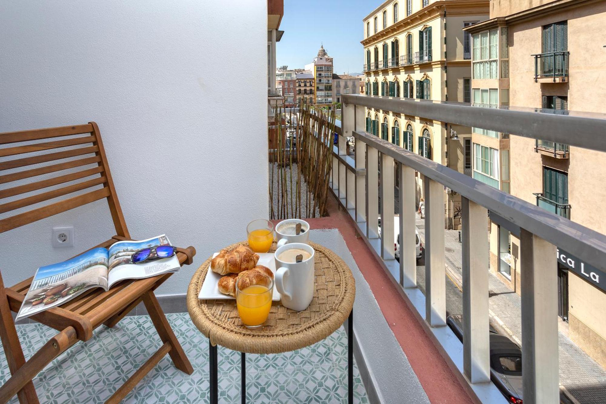 Apartmán Jazmin Y Biznaga Màlaga Exteriér fotografie