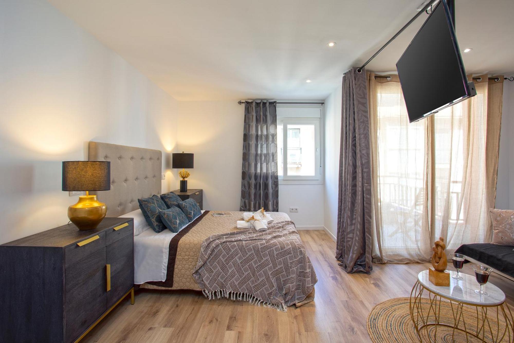 Apartmán Jazmin Y Biznaga Màlaga Exteriér fotografie