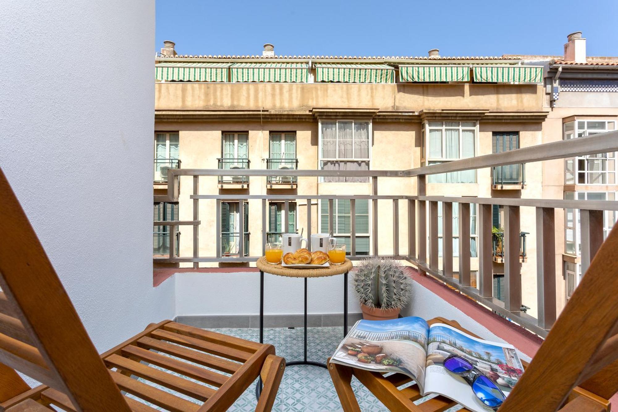 Apartmán Jazmin Y Biznaga Màlaga Exteriér fotografie